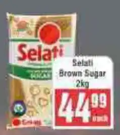 Frontline Selati Brown Sugar offer
