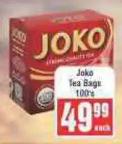 Frontline Joko Tea Bags offer