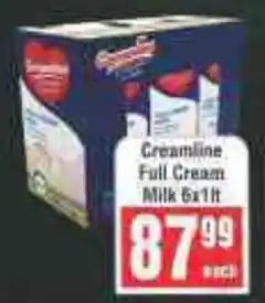 Frontline Creamline Full Cream Milk offer