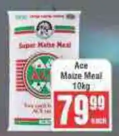 Frontline Ace Maize Meal offer