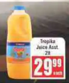 Frontline Clover Tropika Juice offer