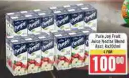 Frontline Pure Joy Fruit Juice Nectar Blend offer