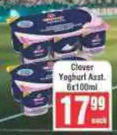 Frontline Clover Yoghurt offer
