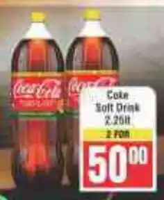 Frontline Coke Soft Drink offer