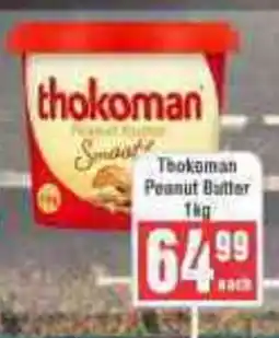 Frontline Thokoman Peanut Butter offer