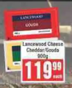 Frontline Lancewood Cheese Cheddar/ Gouda offer
