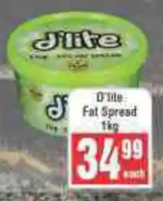 Frontline D'lite Fat Spread offer