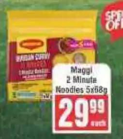 Frontline Maggi 2 Minute Noodles offer