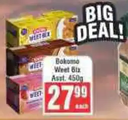 Frontline Bokomo Weet Bix offer