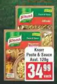 Frontline Knorr Pasta & Sauce offer