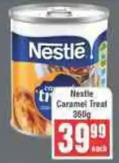 Frontline Nestle Caramel Treat offer