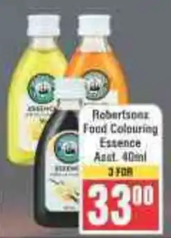 Frontline Robertsons Food Colouring Essence offer