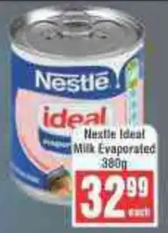 Frontline Nestle Ideal Milk Evaporated offer