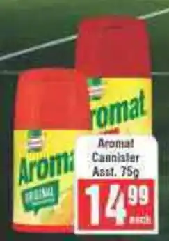 Frontline Knorr Aromat Cannister offer