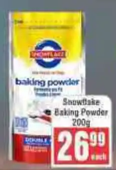 Frontline Snowflake Baking Powder offer