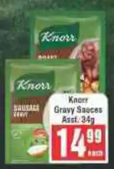 Frontline Knorr Gravy Sauces offer