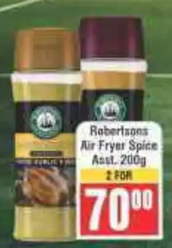 Frontline Robertsons Air Fryer Spice offer