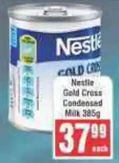 Frontline Nestle Gold Cross Condensed Milk offer