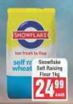 Frontline Snowflake Self Raising Flour offer
