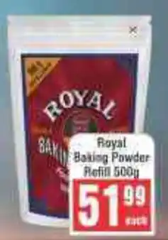 Frontline Royal Baking Powder Refill offer