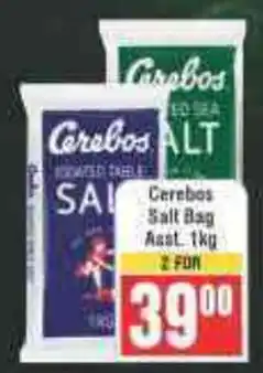 Frontline Cerebos Salt Bag offer