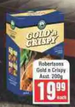 Frontline Robertsons Gold 'n Crispy offer