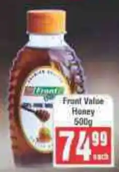 Frontline Front Value Honey offer
