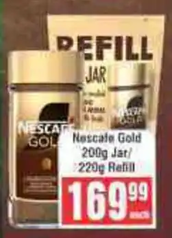 Frontline Nescafe Gold Jar/ Refill offer