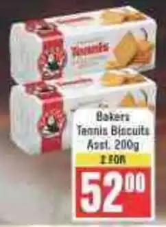 Frontline Bakers Tennis Biscuits offer