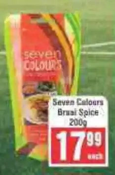 Frontline Seven Colours Braai Spice offer