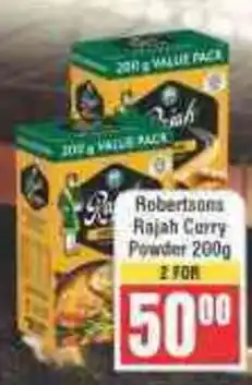 Frontline Robertsons Rajah Curry Powder offer