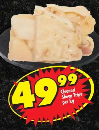 Shoprite Cleaned Sheep Tripe offer