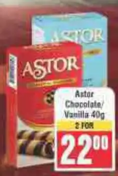 Frontline Astor Chocolate/ Vanilla offer