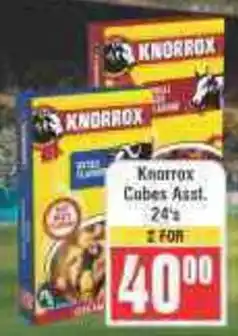 Frontline Knorrox Cubes offer