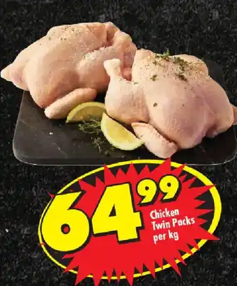 Shoprite Chicken Twin Packs offer