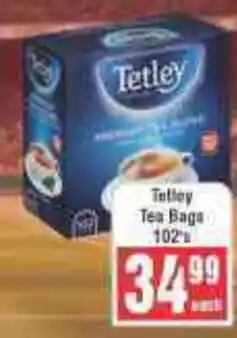 Frontline Tetley Tea Bags offer