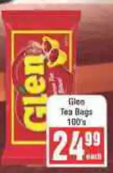 Frontline Glen Tea Bags offer