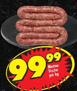Shoprite Mutton Sizzler offer