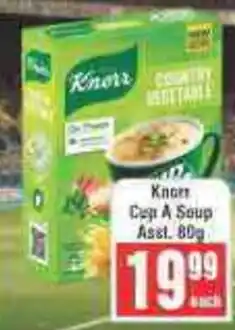 Frontline Knorr Cup A Soup offer