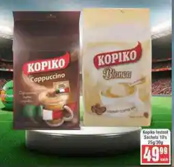 Frontline Kopiko Instant Sachets offer