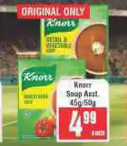 Frontline Knorr Soap offer
