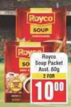 Frontline Royco Soup Packet offer
