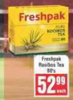 Frontline Freshpak Rooibos Tea offer