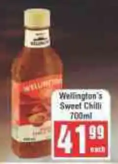 Frontline Wellington's Sweet Chilli offer
