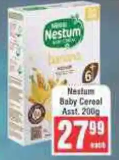 Frontline Nestle Nestum Baby Cereal offer