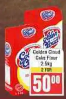 Frontline Golden Cloud Cake Flour offer