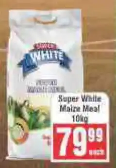 Frontline Super White Maize Meal offer