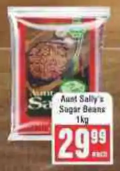 Frontline Aust Sally's Sugar Beans offer