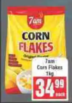 Frontline 7am Corn Flakes offer