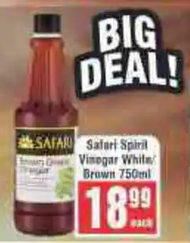 Frontline Safari Spirit Vinegar White/ Brown offer